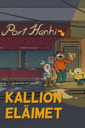 Kallion eläimet (2020) poster