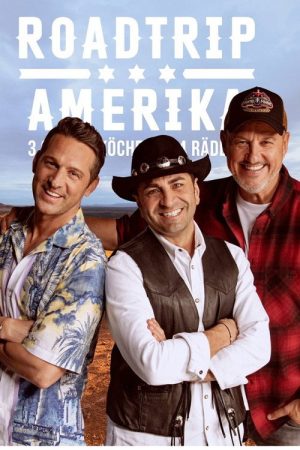 Roadtrip Amerika – Drei Spitzenköche auf vier Rädern (2023) poster