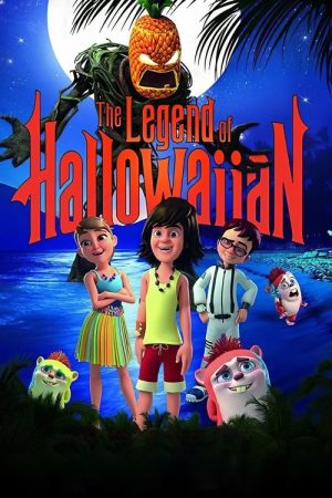 The Legend of Hallowaiian (2018) poster