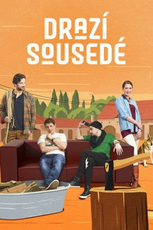 Drazí sousedé (2016) poster