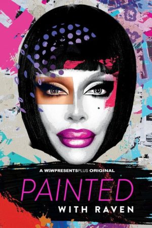 Painted with Raven (2021) poster