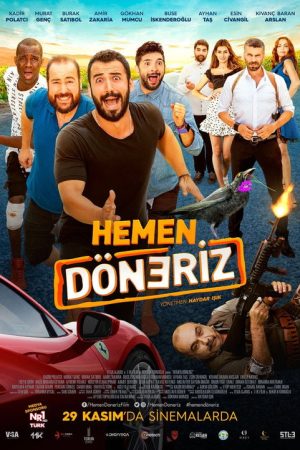 Hemen Döneriz (2019) poster