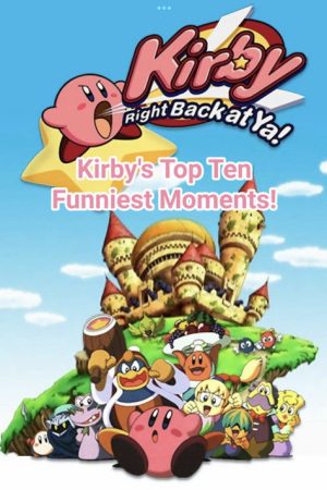 Kirby’s Top Ten Funniest Moments (2021) poster
