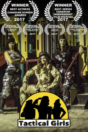 Tactical Girls (2016) poster