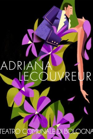 Adriana Lecouvreur (2021) poster