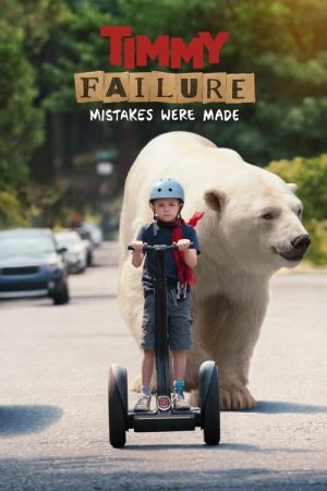 Timmy Failure: Mistakes Were Made (2020) poster