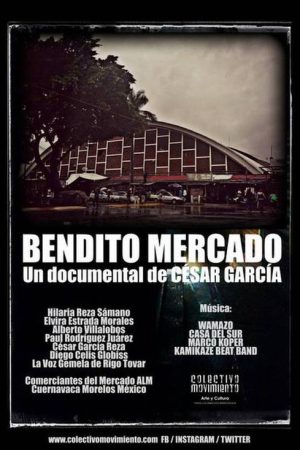 Blessed Market (2017) poster