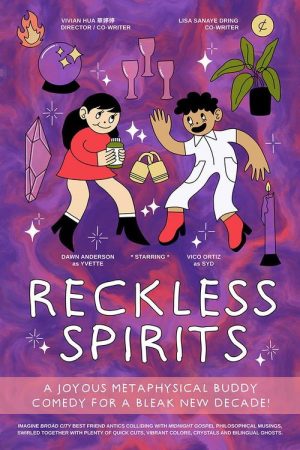 Reckless Spirits (2022) poster