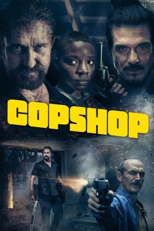 Copshop (2021) poster