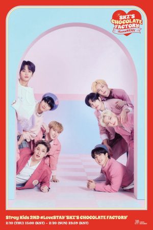 Stray Kids #LoveSTAY ‘SKZ’s CHOCOLATE FACTORY’ (2022) poster