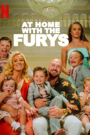 At Home with the Furys (2023) poster