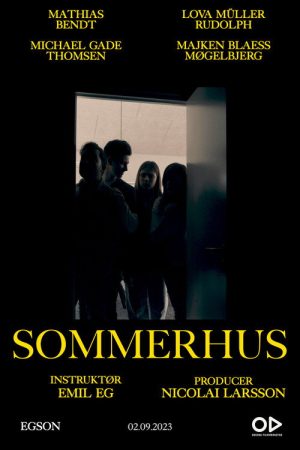 Sommerhus (2023) poster