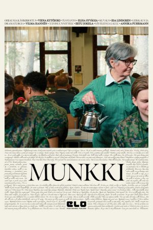 Munkki (2026) poster