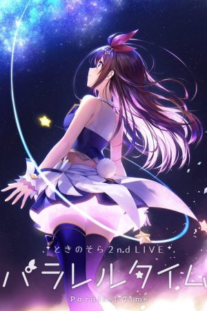 Tokino Sora 2nd Live “Parallel Time” (2020) poster