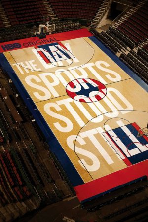 The Day Sports Stood Still (2021) poster