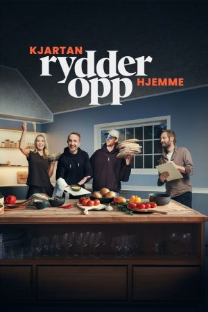 Kjartan rydder opp – hjemme (2025) poster