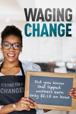 Waging Change (2020) poster