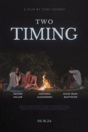Two Timing (2024) poster