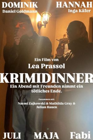 Krimidinner (2026) poster