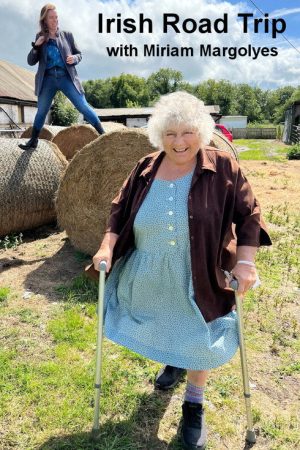 Irish Road Trip with Miriam Margolyes (2023) poster