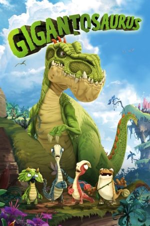Gigantosaurus (2019) poster