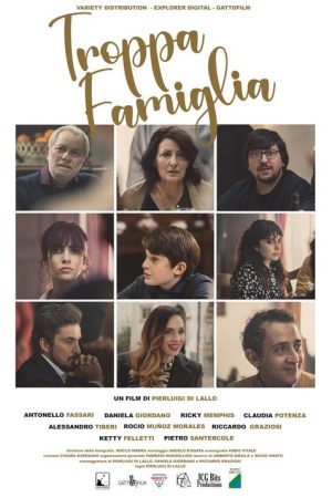 Troppa Famiglia (2022) poster