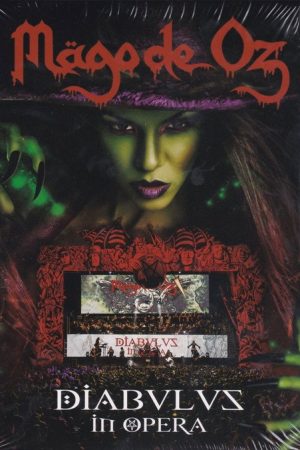 Mägo de Oz – Diabulus In Opera (2017) poster