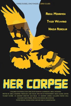 Her Corpse (2024) poster
