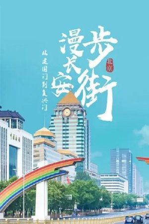 从建国门到复兴门——漫步长安街 (2020) poster