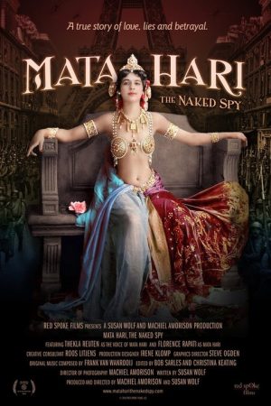 Mata Hari: The Naked Spy (2017) poster