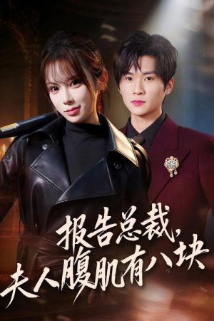 报告总裁，夫人腹肌有八块 (2026) poster