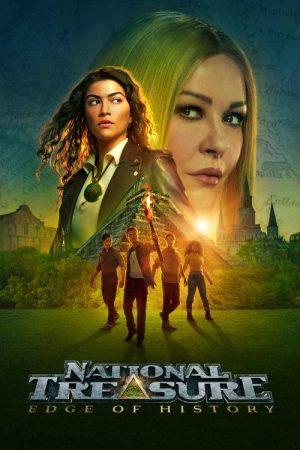 National Treasure: Edge of History (2022) poster