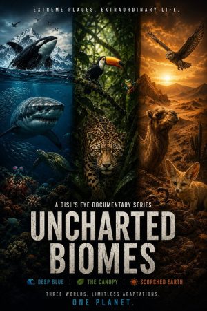 Uncharted Biomes (2026) poster