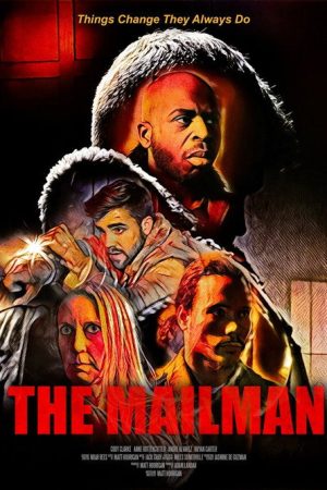 The Mailman (2020) poster