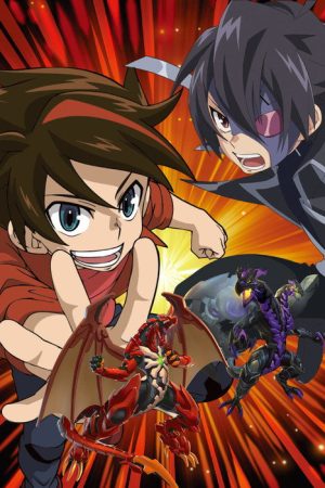 Bakugan: Battle Planet (2018) poster