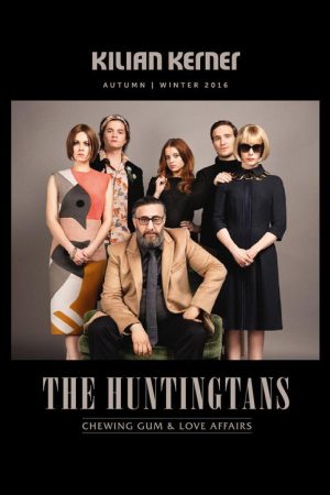 The Huntingtans: Chewing Gum & Love Affairs (2016) poster