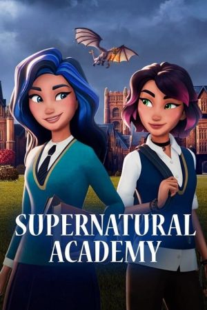 Supernatural Academy (2022) poster