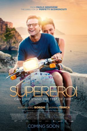 Superheroes (2021) poster