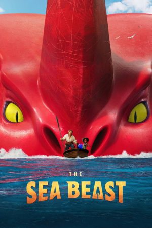 The Sea Beast (2022) poster