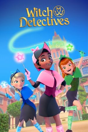 Witch Detectives (2026) poster