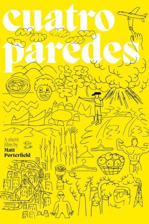 Cuatro paredes (2021) poster