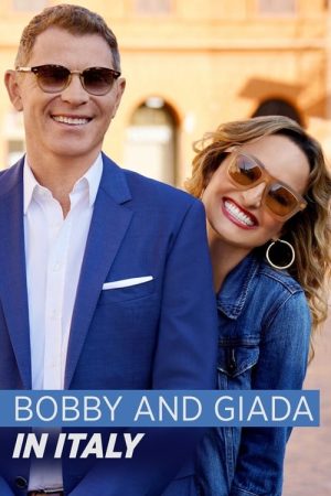 Bobby and Giada in Italy (2021) poster