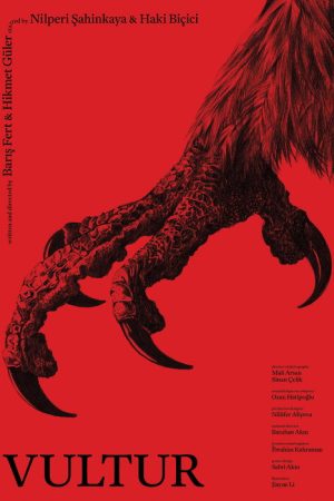 Vultur (2018) poster