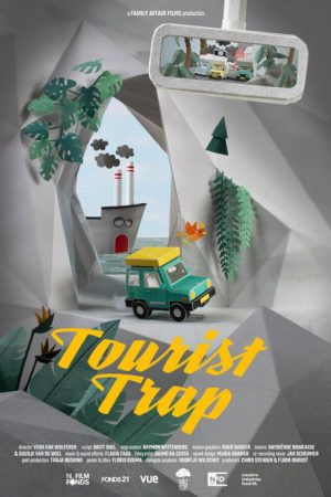 Tourist Trap (2020) poster