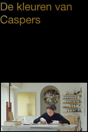 De kleuren van Caspers (2022) poster