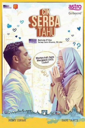 Cik Serba Tahu (2017) poster
