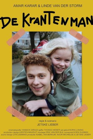 De Krantenman (2020) poster