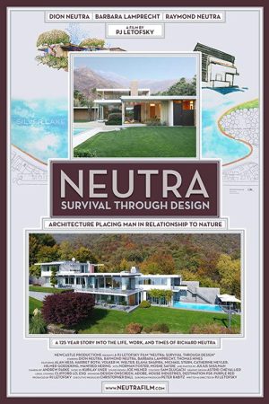 Neutra: Survival Through Design (2019) poster