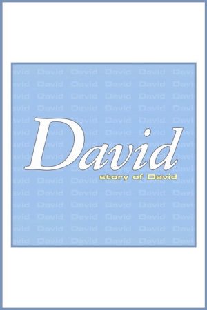 David: Story of David (2016) poster