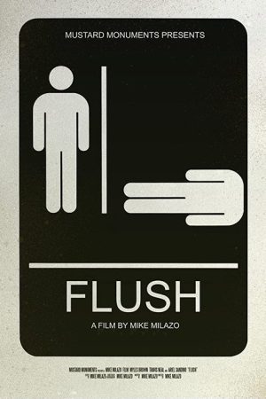 Flush (2019) poster